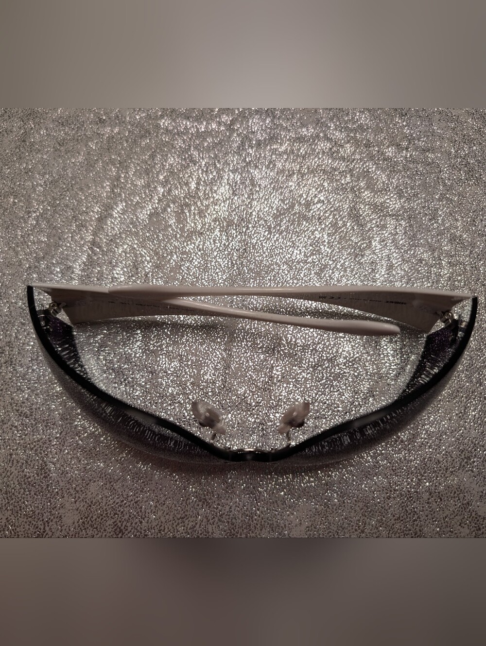 Versace 2054 Rimless Shield Sunglasses NWT Full Inclusion With Box - Picture 9 of 16